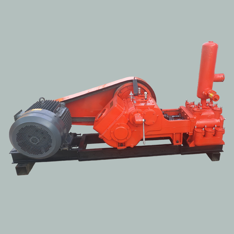 钻机配套850型泥浆泵bw8505双作用泥浆泵大流量三缸活塞泥浆泵