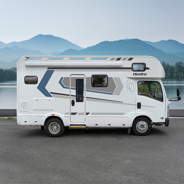 国六新款 五十铃轻卡房车 焕新登场