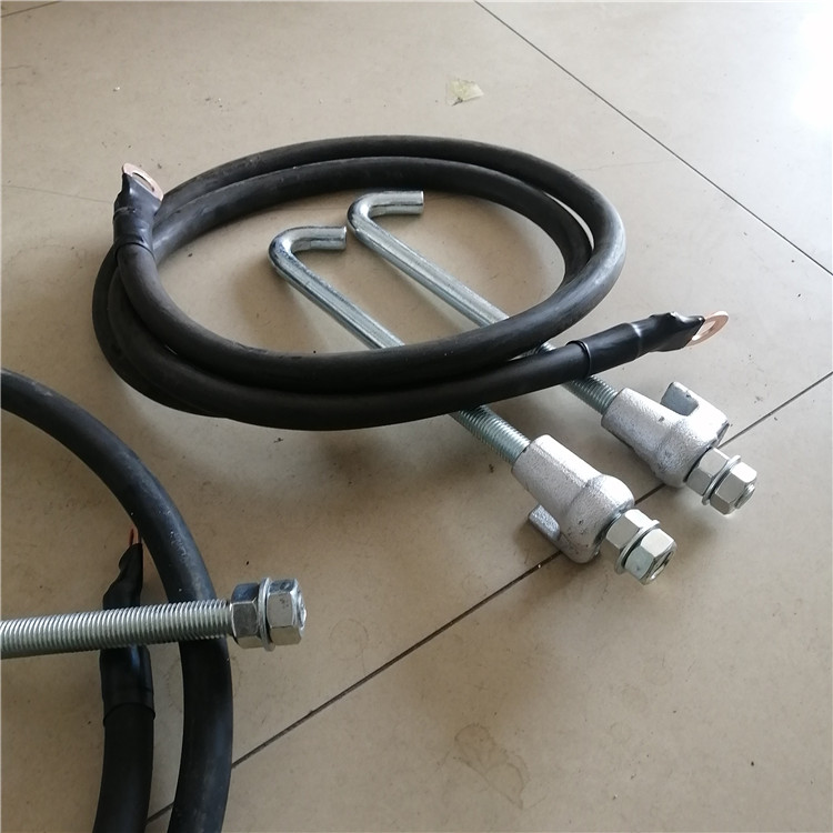 钢轨回流线工务器材钢轨回流线70平两横一纵连接线选济宁纽威达