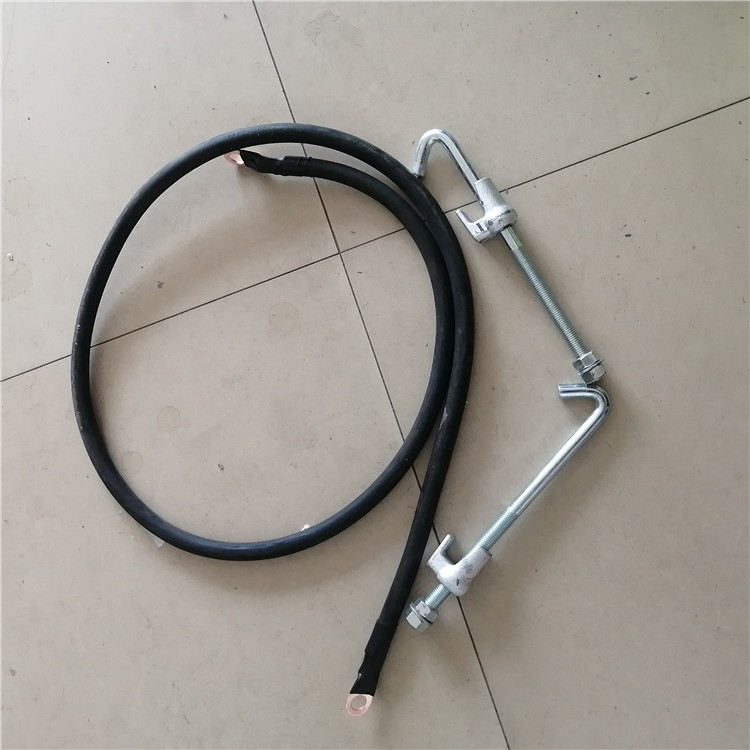 钢轨回流线工务器材钢轨回流线70平两横一纵连接线选济宁纽威达