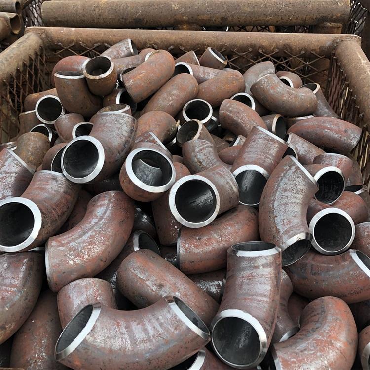 常年加工生产dn100对焊无缝弯头连接管道改变方向用