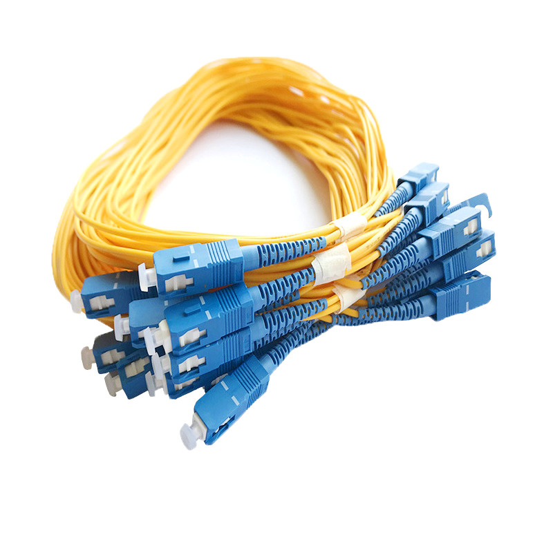 武威回收小方转小方尾纤12芯束状尾纤圆转圆跳线