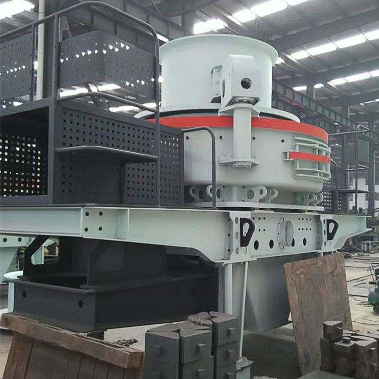 砂石制砂生产线建筑石料粉碎机石灰石冲击式破碎机
