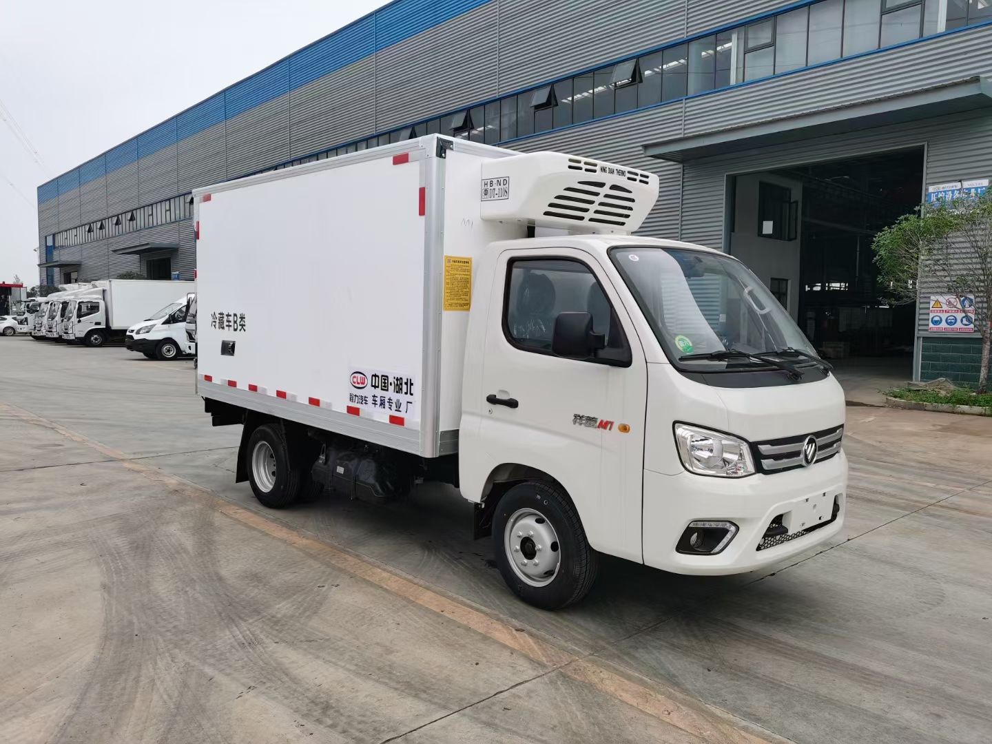福田祥菱m1小型冷藏车福田市内小型厢式冷藏车支持分期