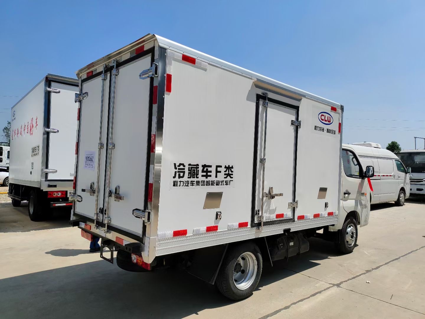 福田祥菱m1小型冷藏车福田市内小型厢式冷藏车支持分期