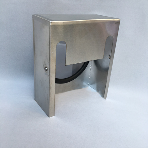 油面温度计防雨罩bwy2不锈钢防雨罩温度控制器防雨罩