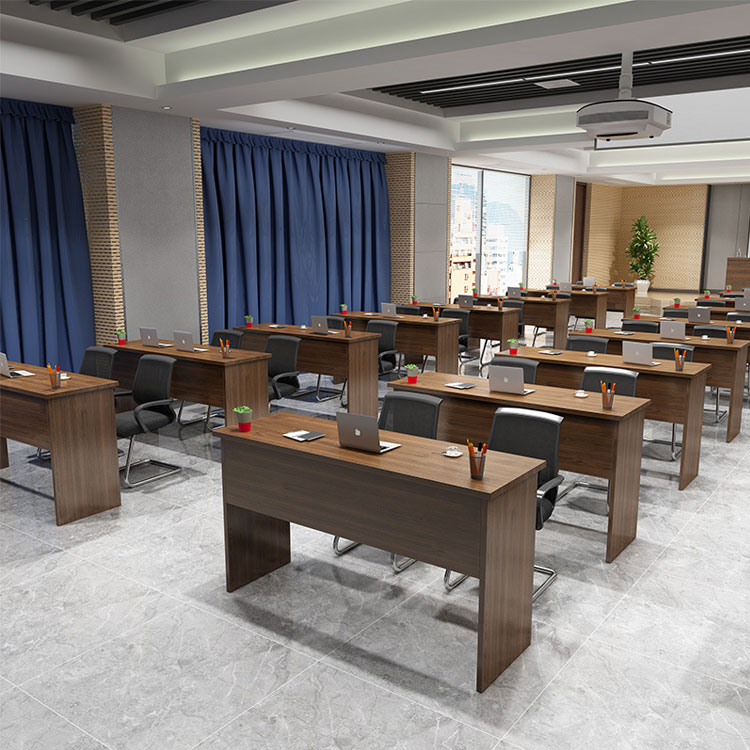赛唯培训条桌定制板式会议桌双人长条桌
