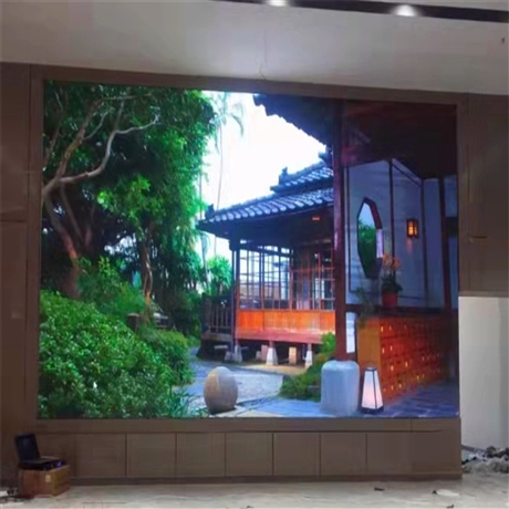 江阴会议室LED显示屏 P1.86高清高刷智能显示屏行情