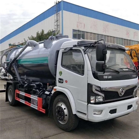 防腐耐磨罐体拉5方10方12方沼液沼渣运输车厂家 排忧解难