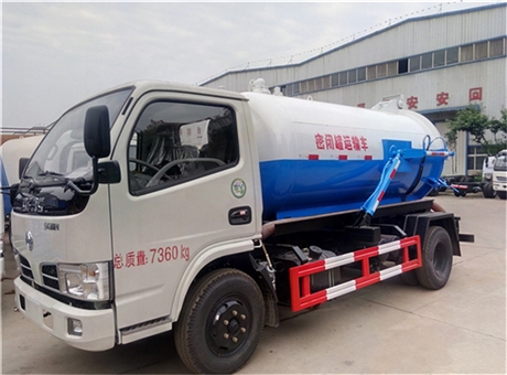 养殖场使的沼液车 自抽自排沼液运输车 厂家支持分期