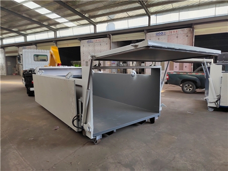 拉_10方环保污泥钩臂车 _ 装15方拉污泥勾臂式环保车