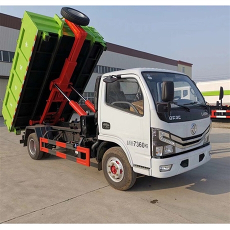 箱体可卸式污泥车 拉臂污泥车 东风多利卡勾臂车拉15方污泥粪便