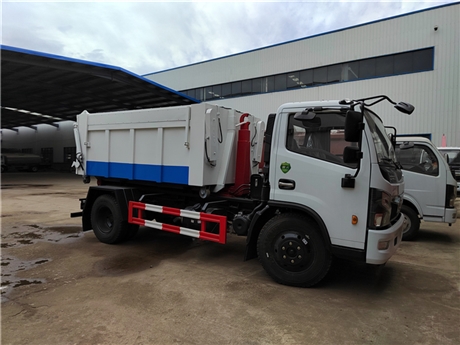 满载容积3立方5立方7立方10立方15立方勾臂式污泥箱污泥车厂家