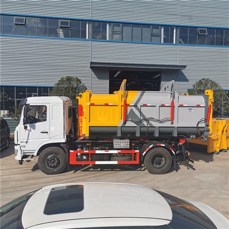 蓝牌_大容积15立方16立方18立方_污泥运输车厂家