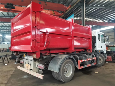 小密封车辆拉10吨污泥 密封性强大