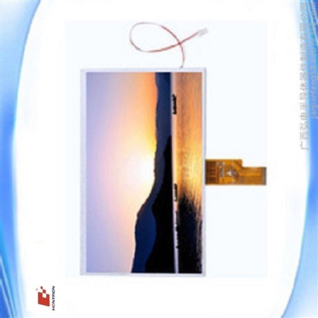 10.1寸液晶屏高清高亮电容屏LVDS接口FPC40pin