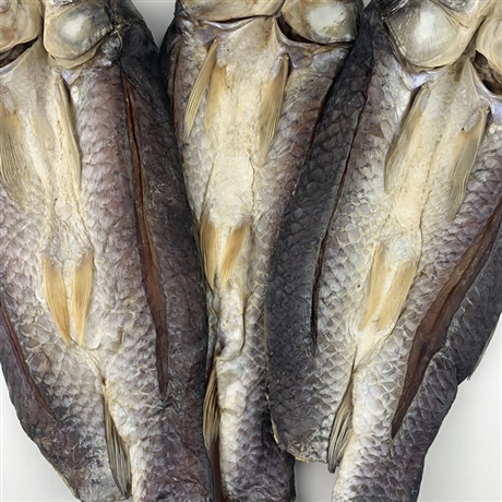 2021年湖北产腊鱼风干淡水草鱼干农家自制阳干鱼咸鱼整条腌鱼腊货年货