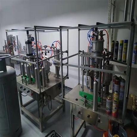 单组分聚氨酯泡沫填缝剂生产设备