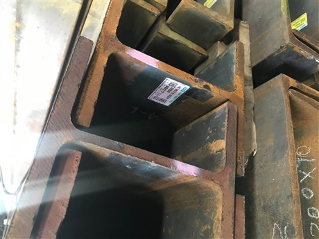 上海马钢英标H型钢S355J0/S355JR