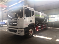 粪罐式拉3吨5吨8吨10吨污泥粪便车报价单