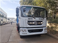 车箱式10立方污泥运输勾臂车 勾臂式10吨污泥运输车 车型多选