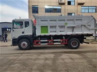 装污泥_可卸式12立方污泥钩臂车厂家