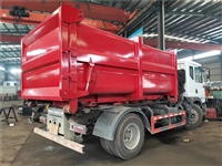 小密封车辆拉10吨污泥 密封性强大