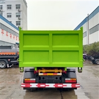 一车搭配多箱的污泥勾臂车 容积大小型号齐全