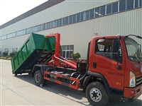 拉泥车型大致用5方10方15方污泥勾臂车上牌不超载