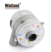 文盛达220V 1200W包装印刷用输纸风机WB2-H