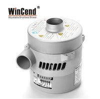 氢能行业用小型DC24-400V直流高压调速鼓风机