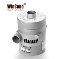 新能源锂电设备用高压鼓风机WB3-2E0-H 无刷变频风泵