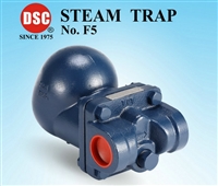 DSC铸铁浮球式蒸汽疏水阀F5系列 进口 国标