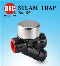 DSC铸铁热动蒸汽疏水阀D60,D60F