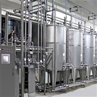 1吨/时鸭梨醋饮加工设备定制 ZYL-6000苹果醋饮料设备生产厂家