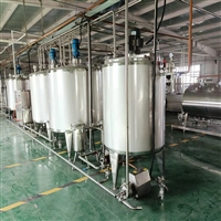 玻璃瓶装调味品加工设备 500ml-2L酱油醋灌装生产线厂家