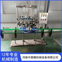 大型核桃杏仁露整套生产线设备 中意隆定制蛋白饮料加工机器