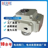 贝尔阀门  蝶阀用角行程电动执行机构 BR-25S