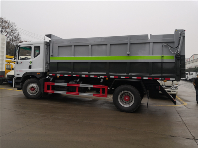 干粪车 运输粪渣 干粪 干泥等污物 成熟国六底盘