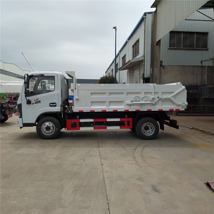 小型厢式8方干粪运输车 养殖业、农业局小型粪污运输车