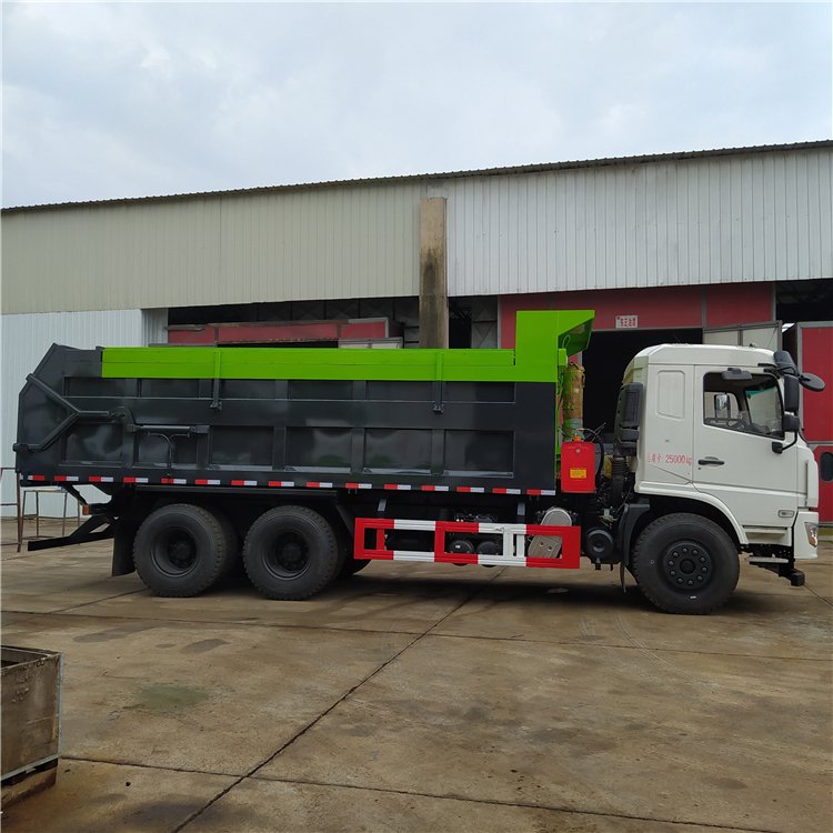 大型拉臂式_12立方15立方18立方22立方干粪自卸车 东正报价单