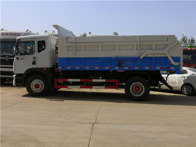 10吨/10方干粪转运车价格 干粪自卸车 浦江县 厂家