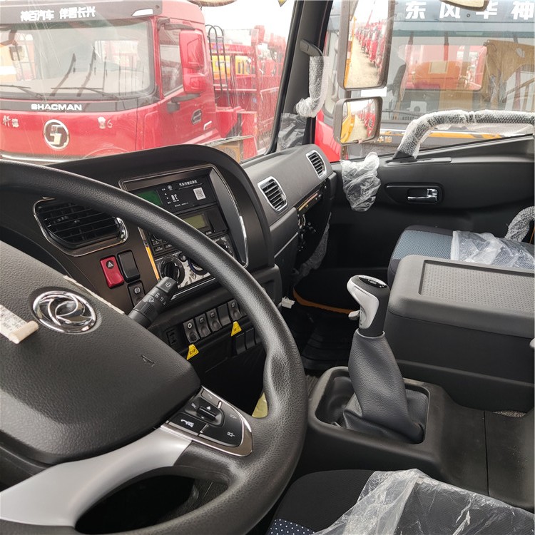 东风华神f5长兴8吨随车吊国六单桥随车吊