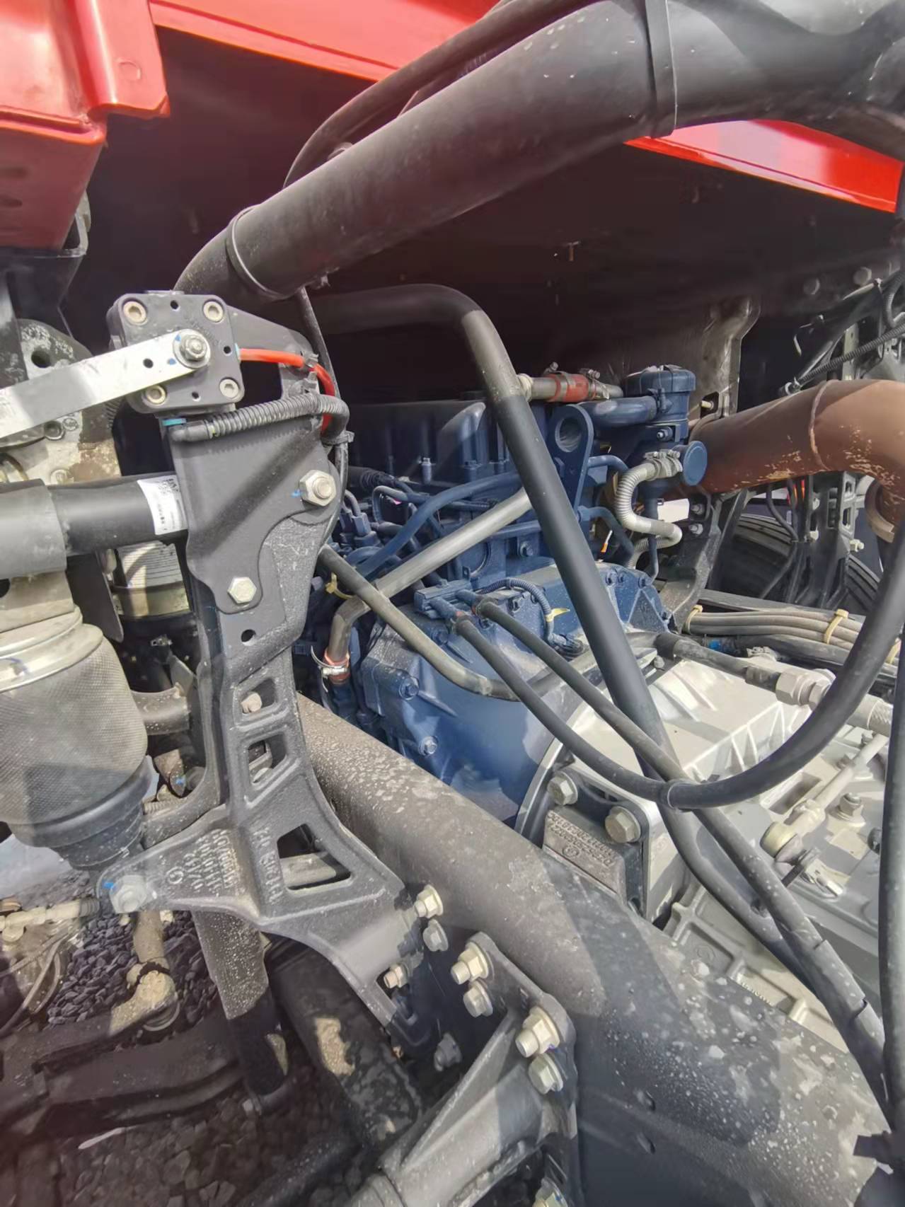 找德龙x3000二手牵引车二手德龙x3000牵引车放心购买