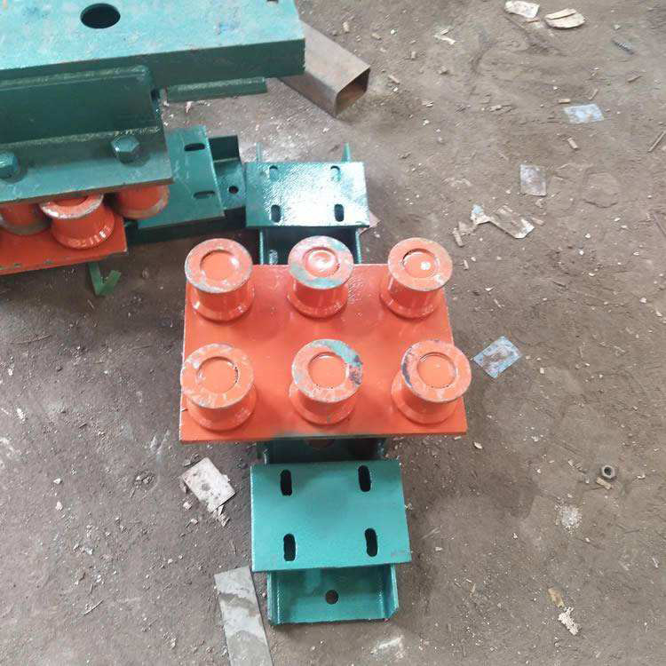 森腾绞车托绳轮无极绳绞车尾轮主压绳轮组配件厂家