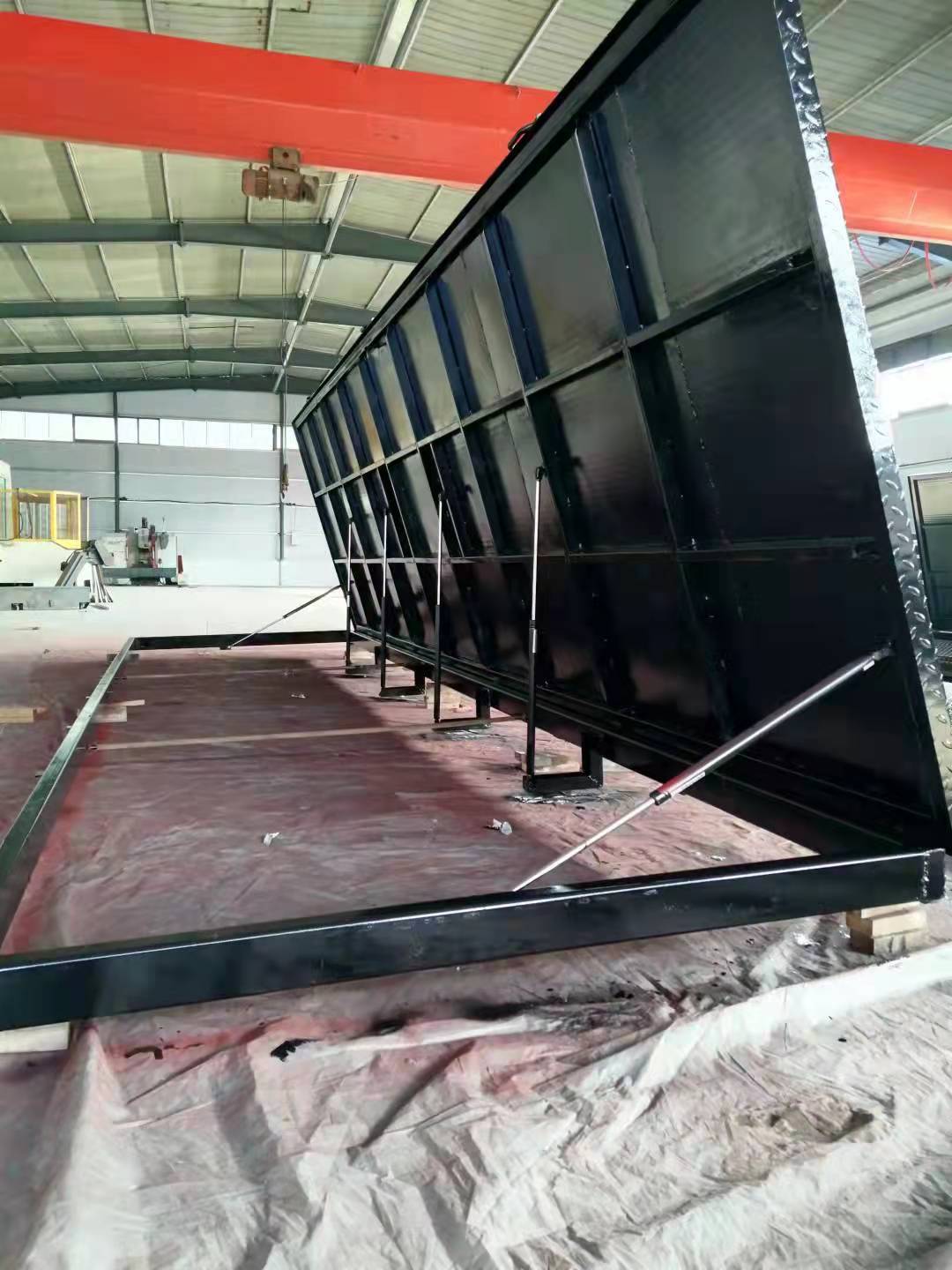 综合管廊井盖厂家地通电动液压井盖防烟防火盖板支持定制