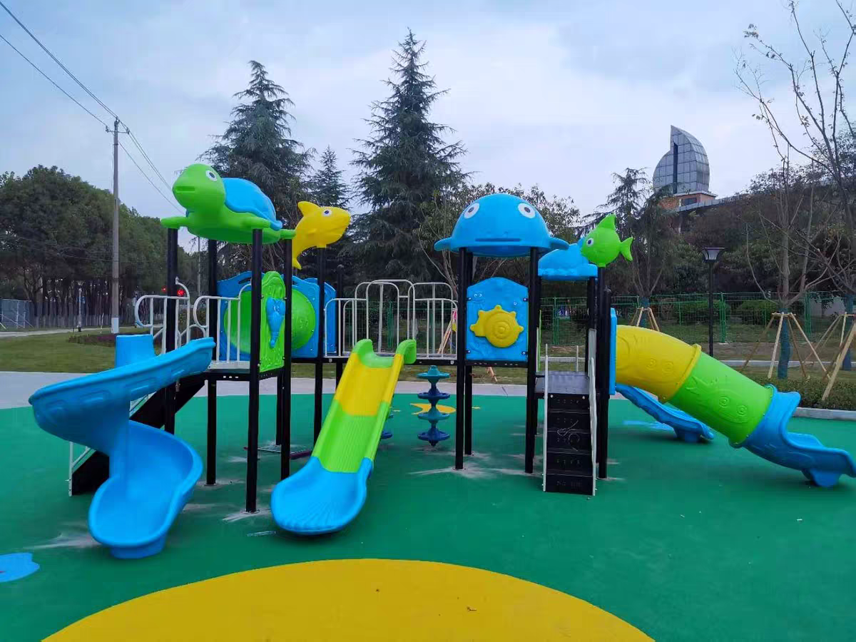 德标小区滑梯社区组合滑滑梯