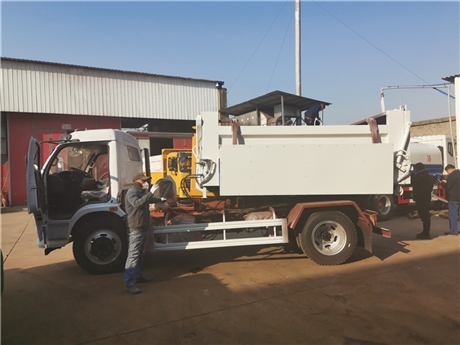 9立方9.9吨粪便自卸车 9立方粪污清运车的参数