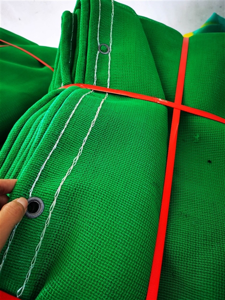 庆荣网业密目式安全立网建筑密目网源头发货