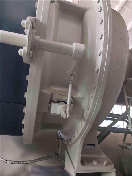二手2216KW特灵水冷离心式冷水机组CVHG480运行222小时转让